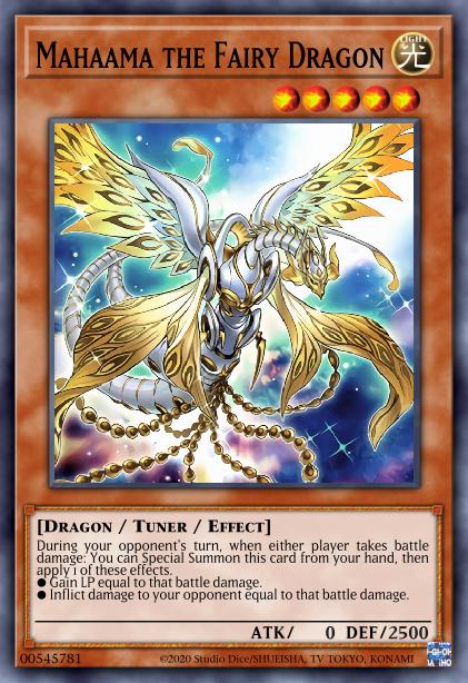 Mahaama le Dragon Féérique