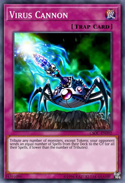 Canon Virus Anti-Magie