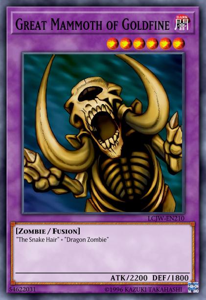 Grand Mammouth de Goldfine