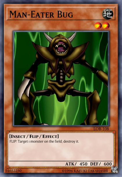 Insecte Mangeur d'Hommes