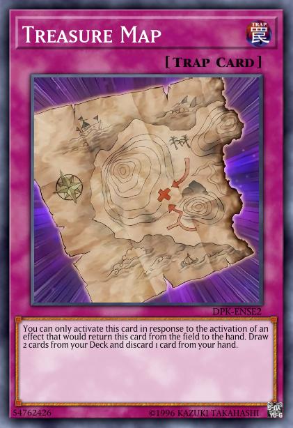Carte au Trésor