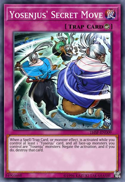 Coup Secret Yosenju