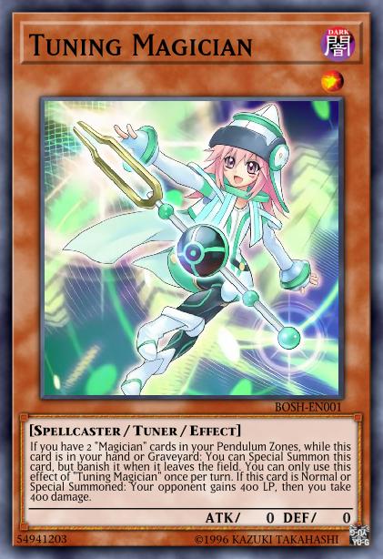 Magicienne du Réglage