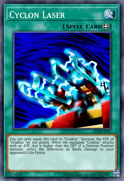 Laser Cyclon