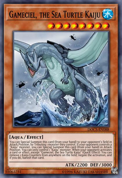 Gameciel, Tortue Marine Kaiju