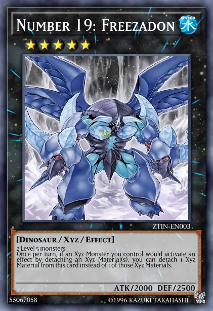Numéro 19 : Freezadon