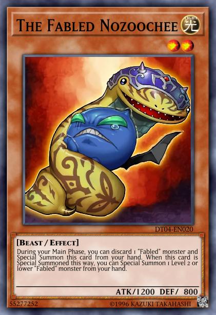 Nozoochee le Mythologique