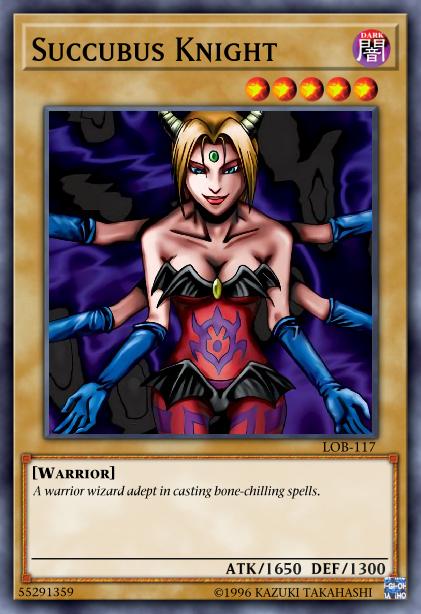 Chevalier Succubus