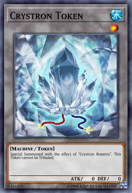 Jeton Crystron