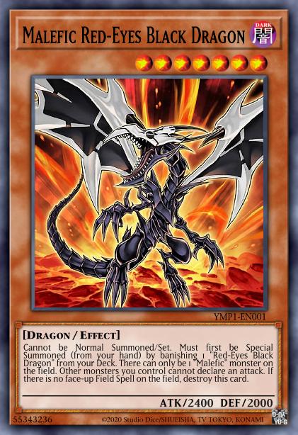 Dragon Noir aux Yeux Rouges Corrompu