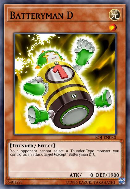 Homme-Batterie D