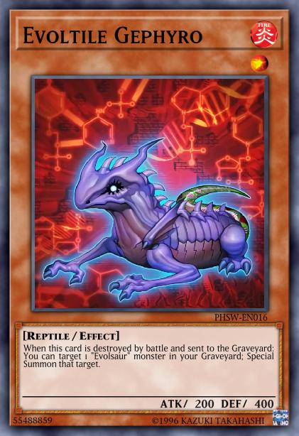 Évoltile Gephyro