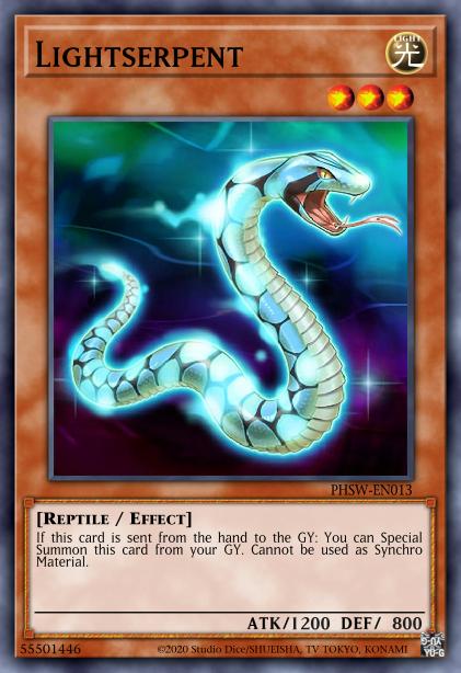 Serpent Lumineux