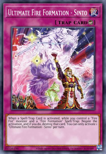 Formation Feu Ultime - Sinto