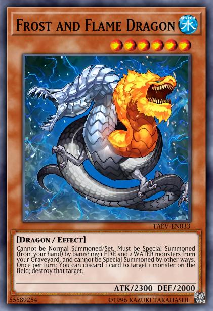 Dragon de Feu et de Glace