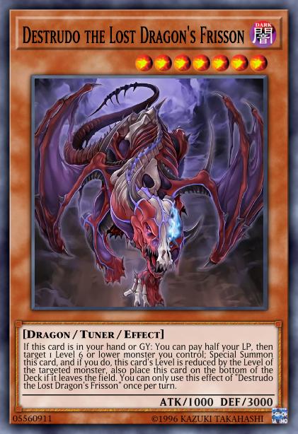 Destrudo le Frisson du Dragon Perdu