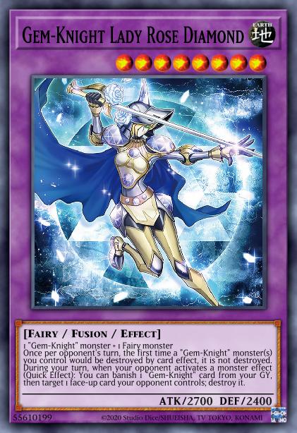 Diamant Rose, Dame Chevalier-Gemmes