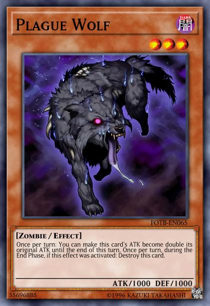 Loup de la Peste