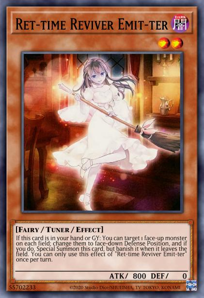 Ret-time Reviver Emit-ter