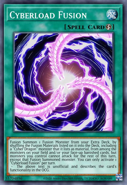 Fusion Cyberchargement