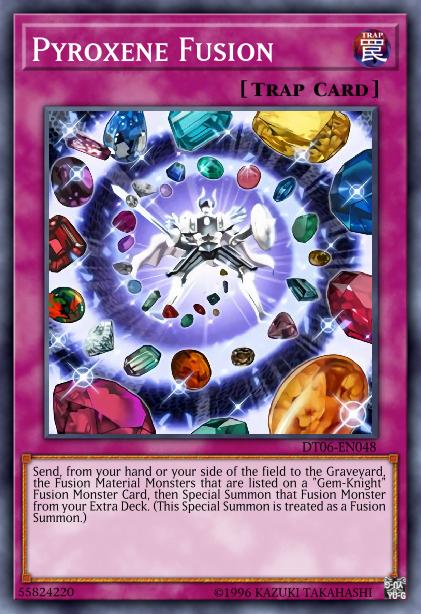 Fusion Pyroxène