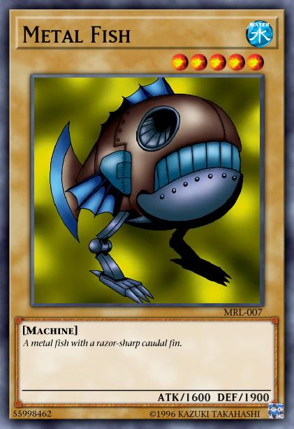 Poisson Métallique
