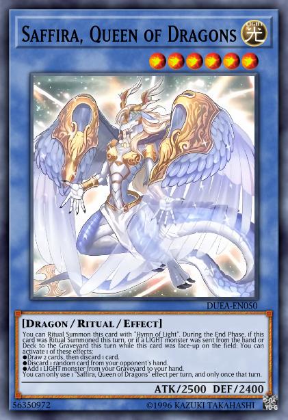 Saffira, Reine des Dragons