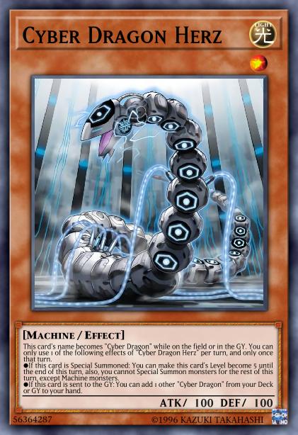 Cyber Dragon Herz
