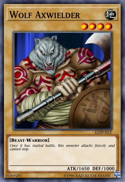Wolf Axwielder