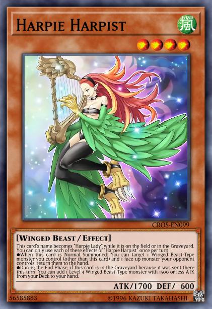 Harpiste Harpie