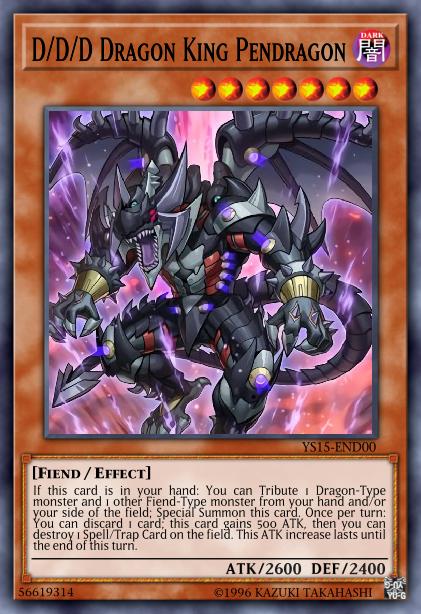 D/D/D Pendragon, le Roi Dragon