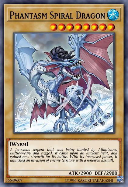 Dragon Spirale Spectre