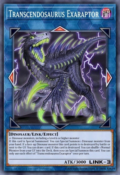 Transcendosaurus