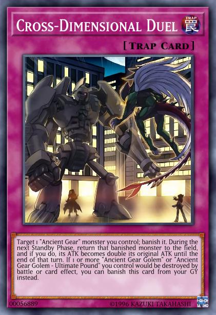 Duel Transdimensionnel