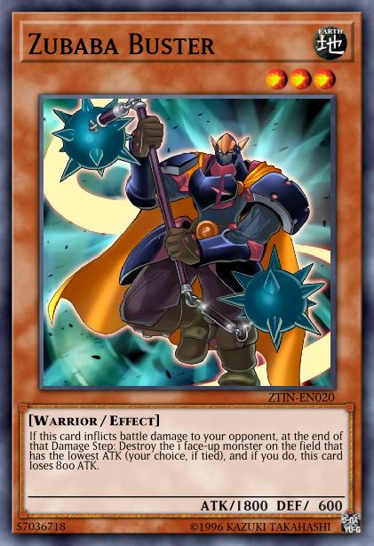 Destructeur Zubaba