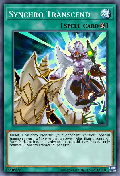 Transcendance Synchro