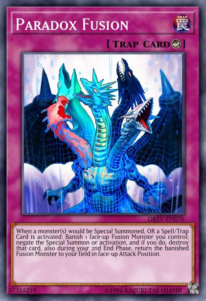 Fusion Paradoxe