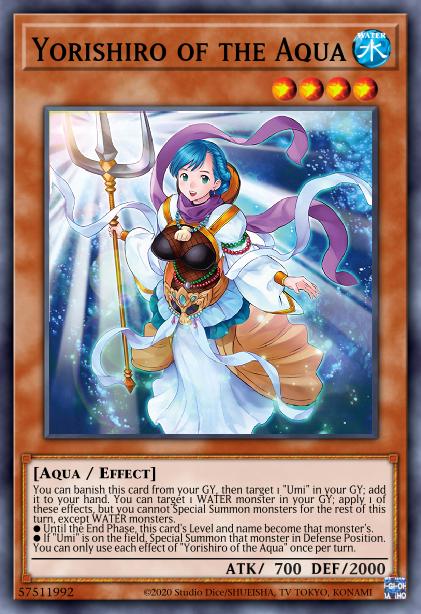 Yorishiro de l'Aqua