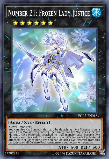Numéro 21 : Dame Justice de Glace