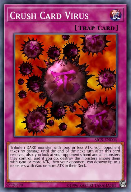 Virus Broyeur de Carte