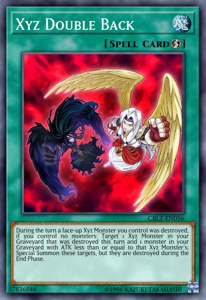 Double Retour Xyz