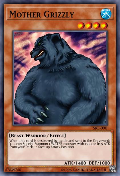 Mère Grizzly