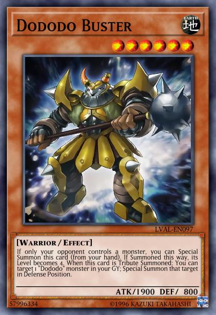 Destructeur Dododo
