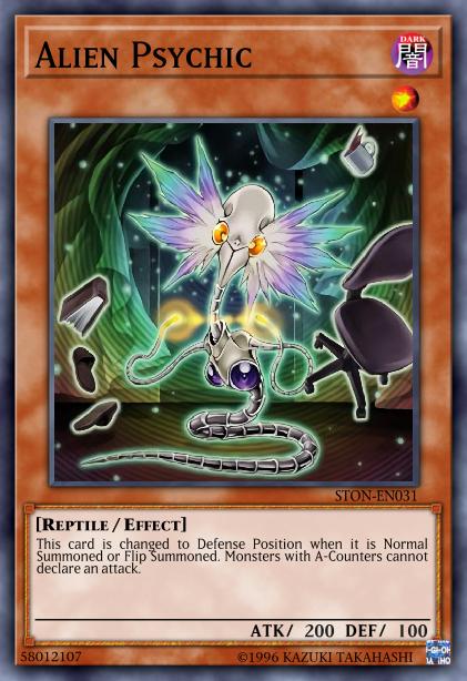 Télépathe Alien