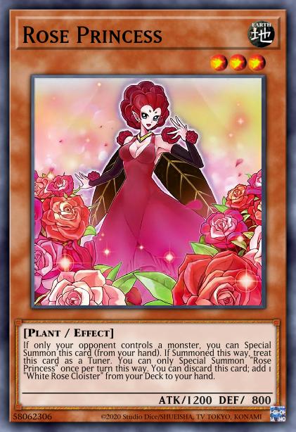 Princesse de la Rose