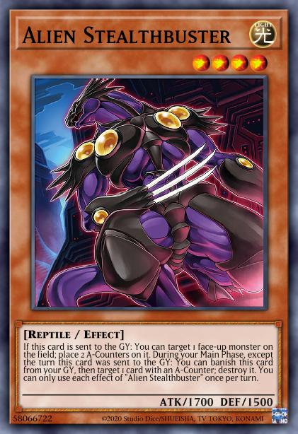 Briseur Furtif Alien