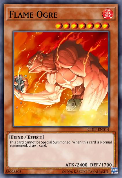 Ogre Flambant