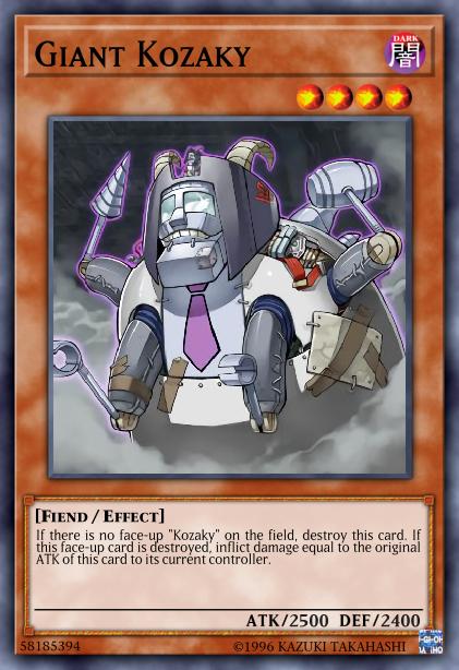 Kozaky Géant