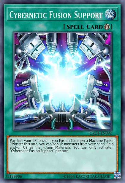 Aide à la Fusion Cybernétique