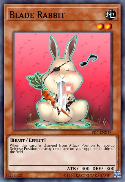 Lapin à Lame